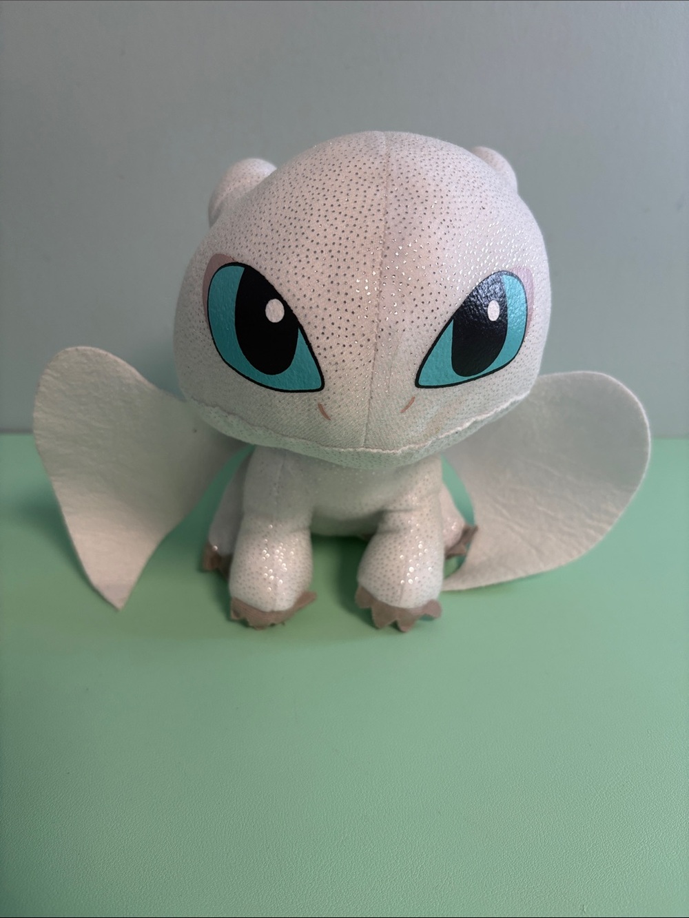 DreamWorks How to Train Your Dragon Lightfury Plush Stuffed Animal, Kids Plush